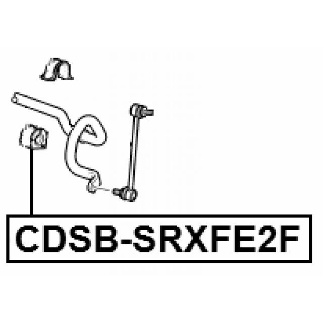 FEBEST CDSB-SRXFE2F