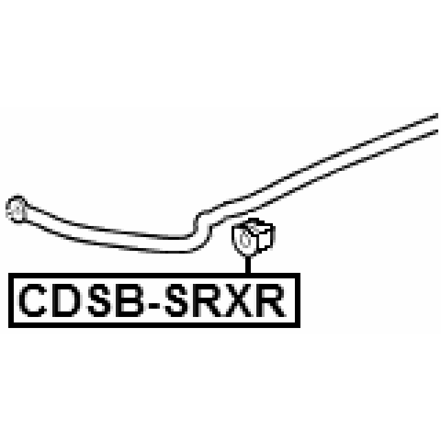 FEBEST CDSB-SRXR