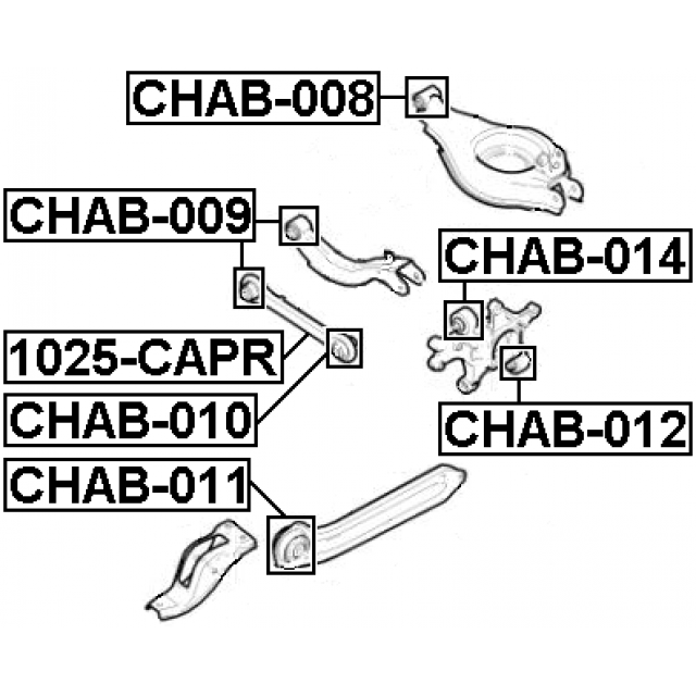 FEBEST CHAB-014