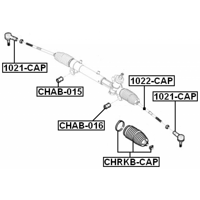FEBEST CHAB-015