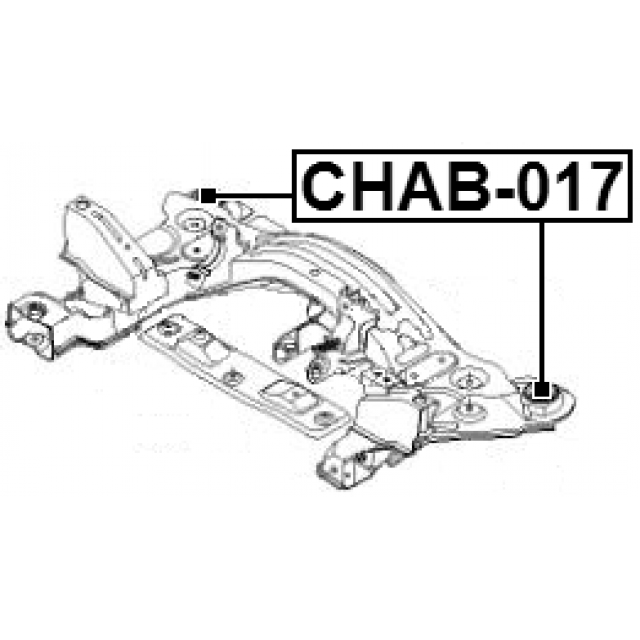 FEBEST CHAB-017