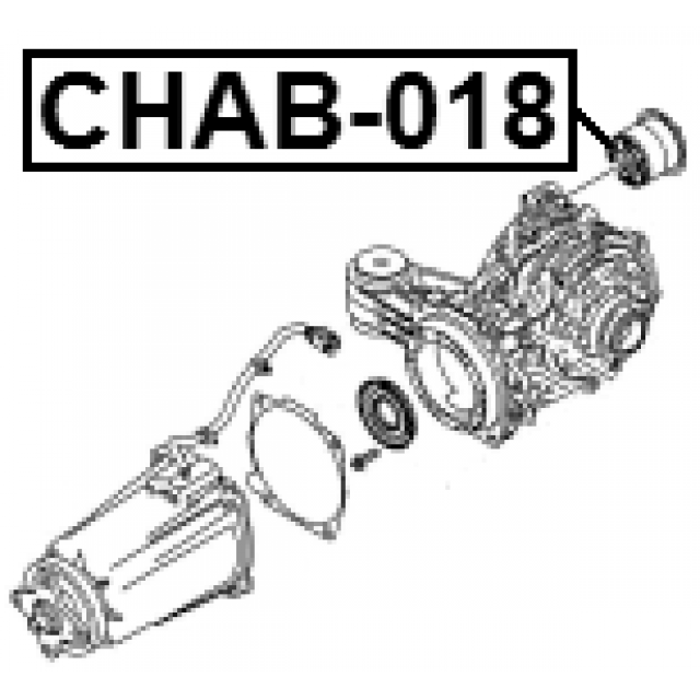 FEBEST CHAB-018