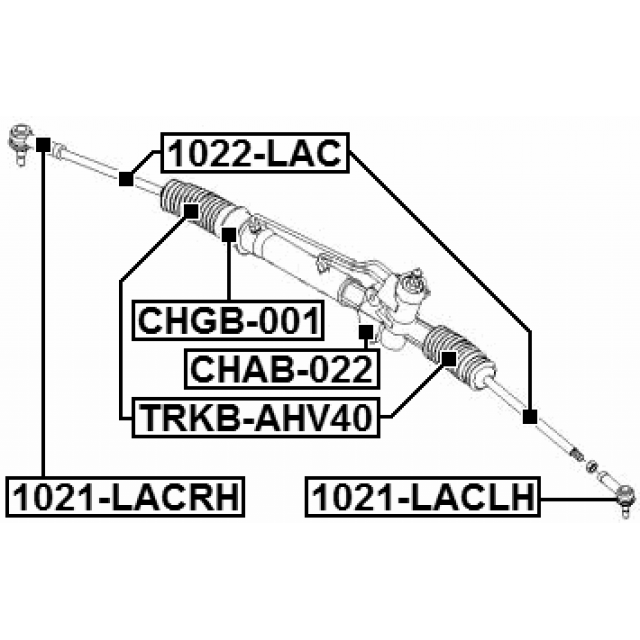 FEBEST CHAB-022