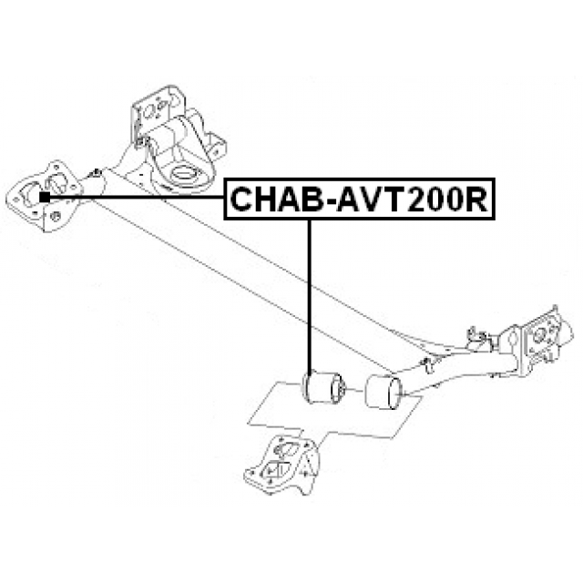 FEBEST CHAB-AVT200R