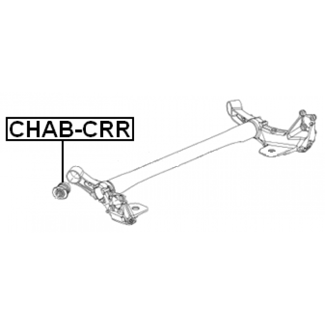 FEBEST CHAB-CRR