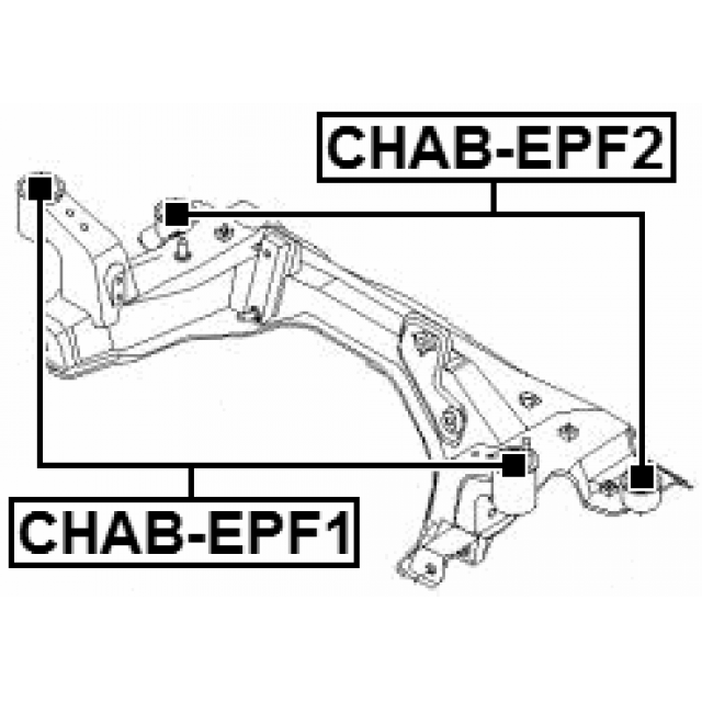 FEBEST CHAB-EPF1