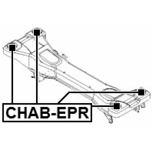 FEBEST CHAB-EPR