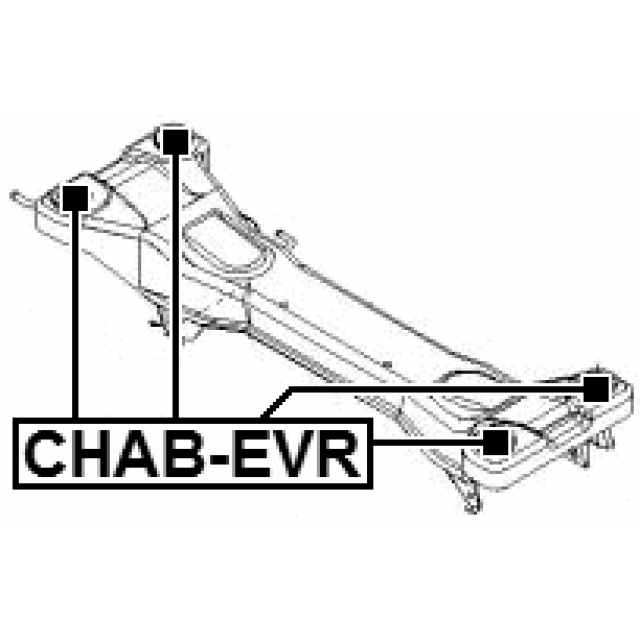 FEBEST CHAB-EVR