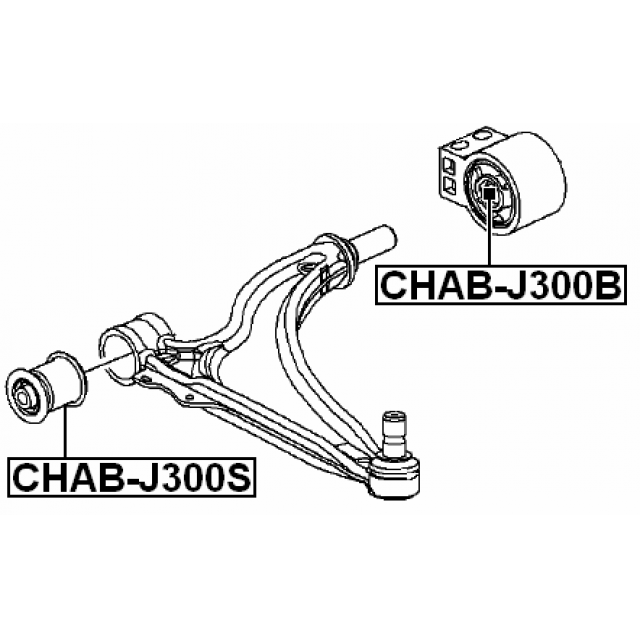 FEBEST CHAB-J300S