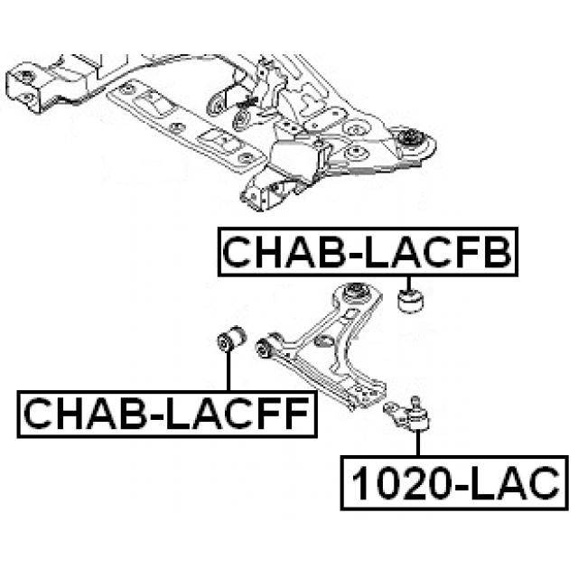 FEBEST CHAB-LACFB
