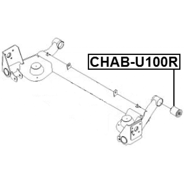 FEBEST CHAB-U100R