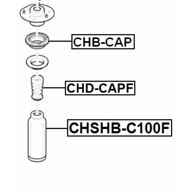 FEBEST CHB-CAP