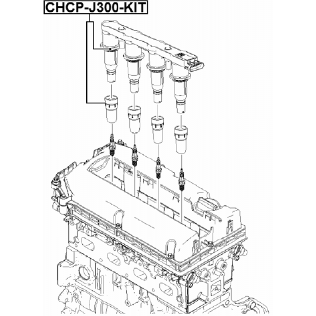 FEBEST CHCP-J300-KIT