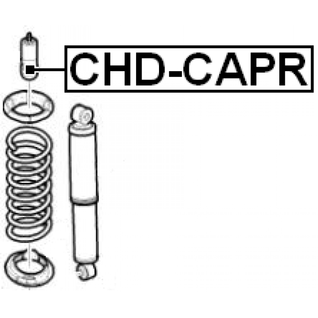 FEBEST CHD-CAPR