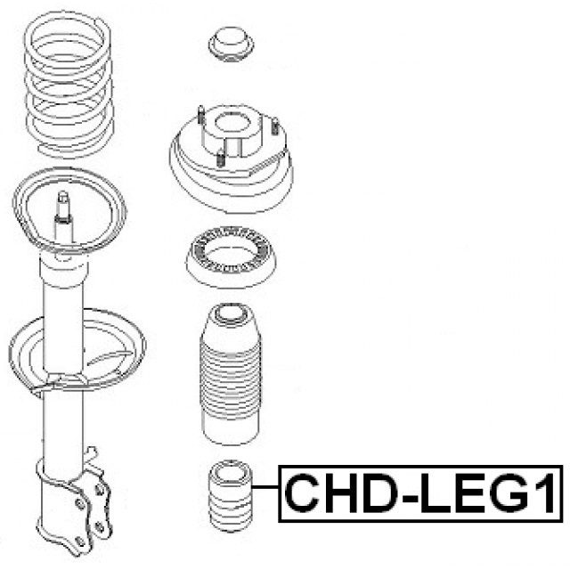 FEBEST CHD-LEG1