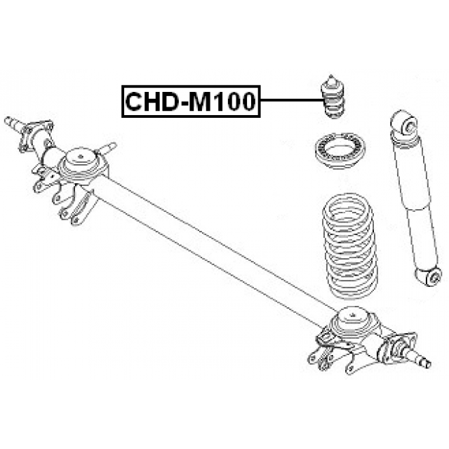 FEBEST CHD-M100
