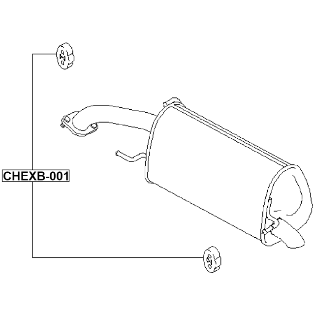 FEBEST CHEXB-001