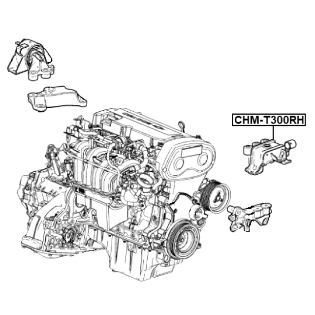 FEBEST CHM-T300RH
