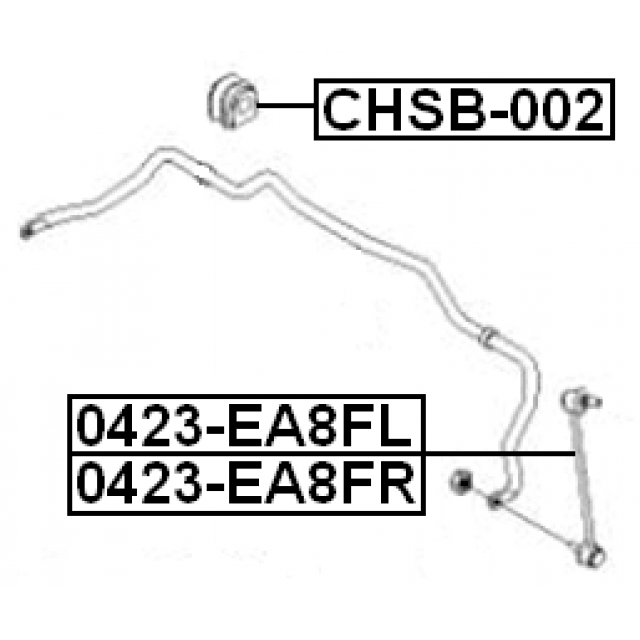 FEBEST CHSB-002