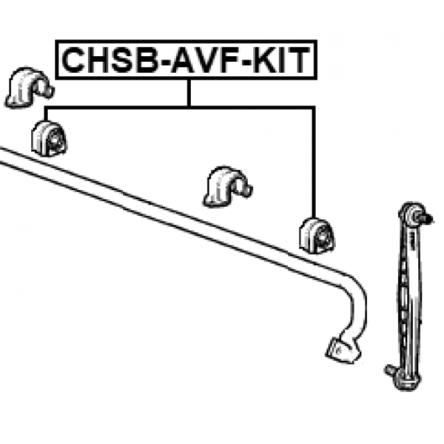 FEBEST CHSB-AVF-KIT