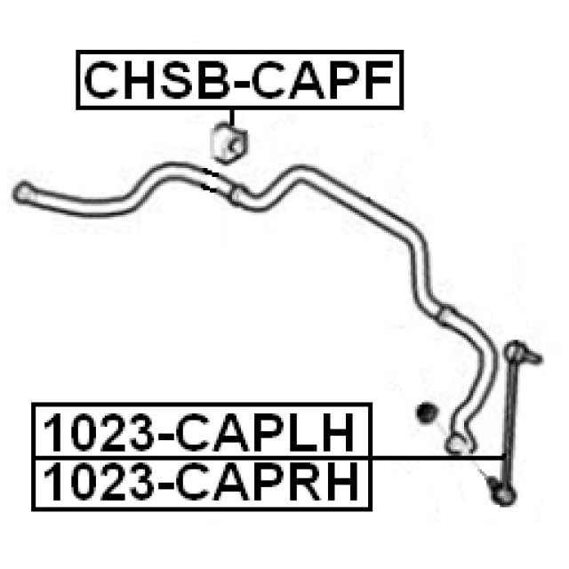 FEBEST CHSB-CAPF