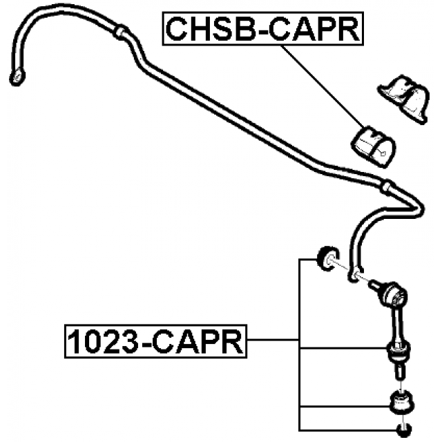 FEBEST CHSB-CAPR
