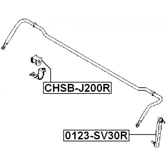 FEBEST CHSB-J200R