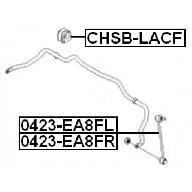 FEBEST CHSB-LACF