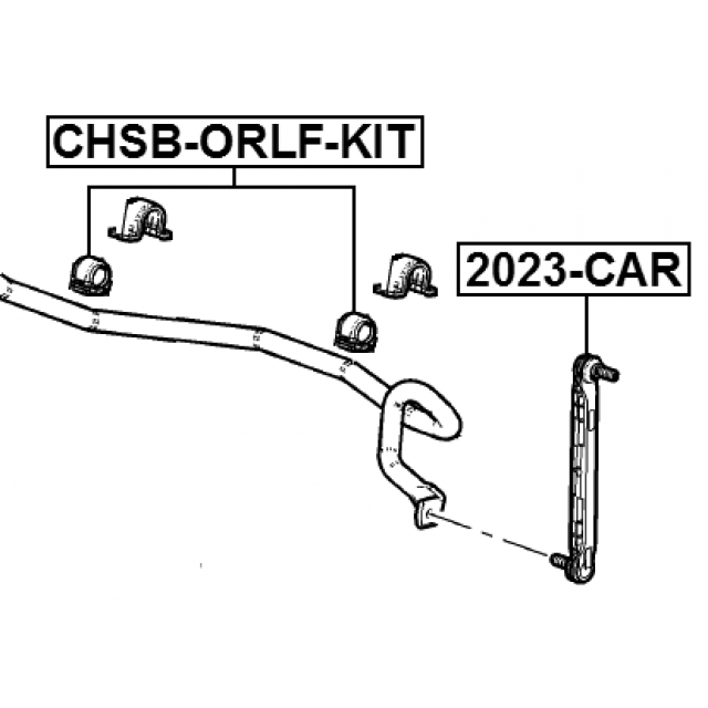FEBEST CHSB-ORLF-KIT