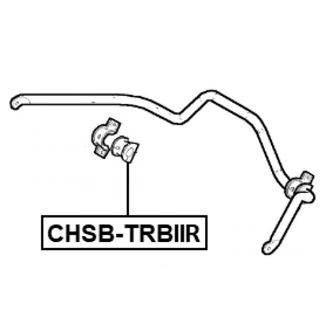 FEBEST CHSB-TRBIIR