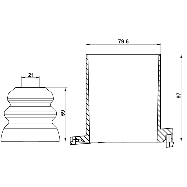 FEBEST CHSHB-J200F-KIT