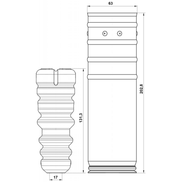 FEBEST CHSHB-T300R-KIT
