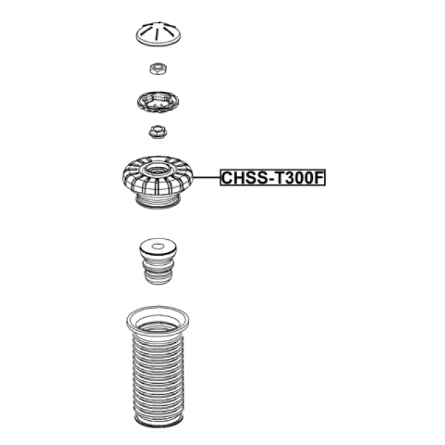 FEBEST CHSS-T300F
