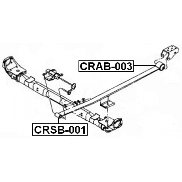 FEBEST CRAB-003
