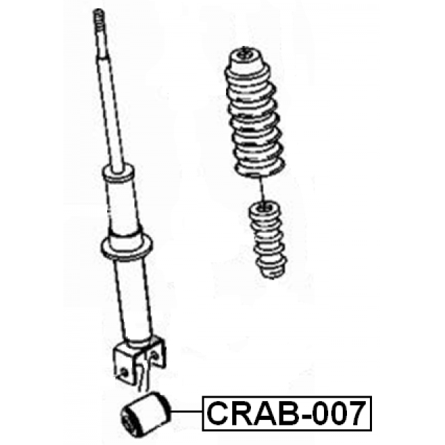 FEBEST CRAB-007