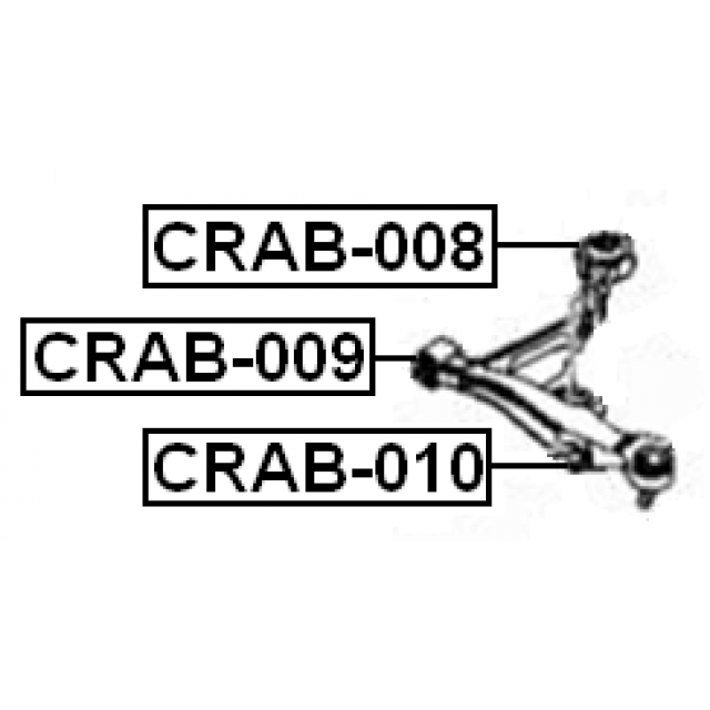 FEBEST CRAB-008