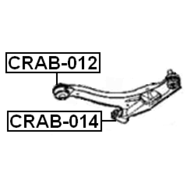 FEBEST CRAB-014