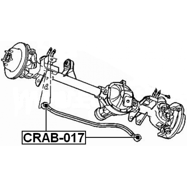 FEBEST CRAB-017