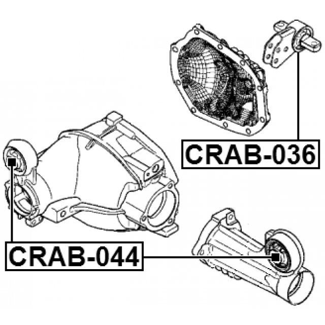 FEBEST CRAB-044
