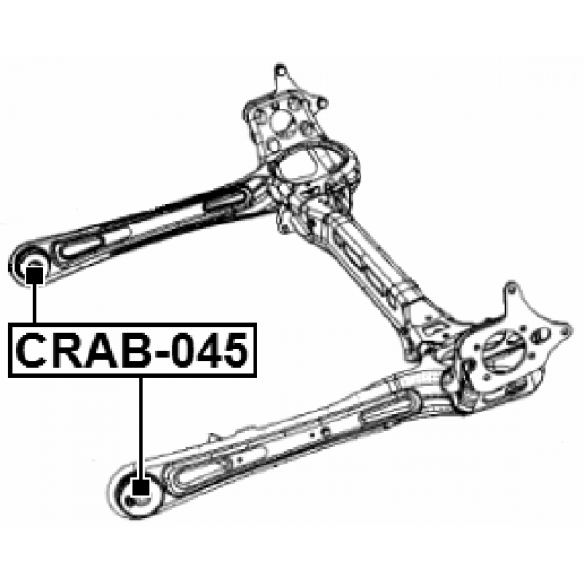 FEBEST CRAB-045