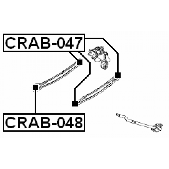FEBEST CRAB-048