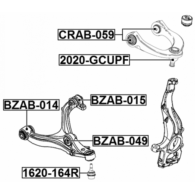 FEBEST CRAB-059