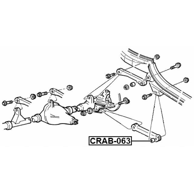 FEBEST CRAB-063