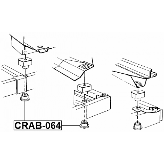 FEBEST CRAB-064