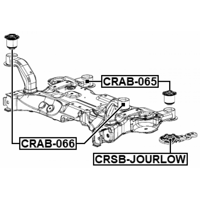 FEBEST CRAB-066