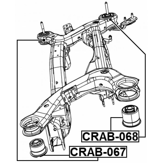 FEBEST CRAB-068