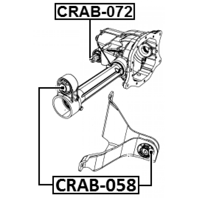 FEBEST CRAB-072