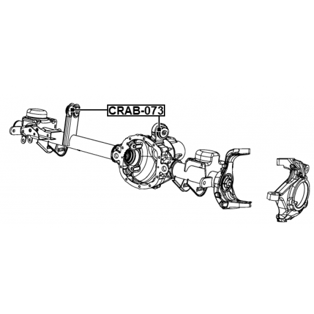 FEBEST CRAB-073
