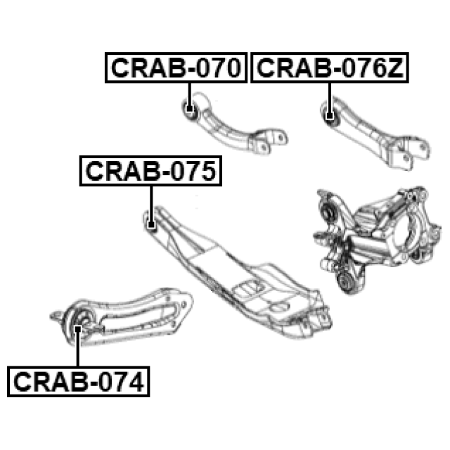 FEBEST CRAB-074