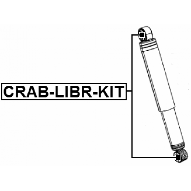 FEBEST CRAB-LIBR-KIT